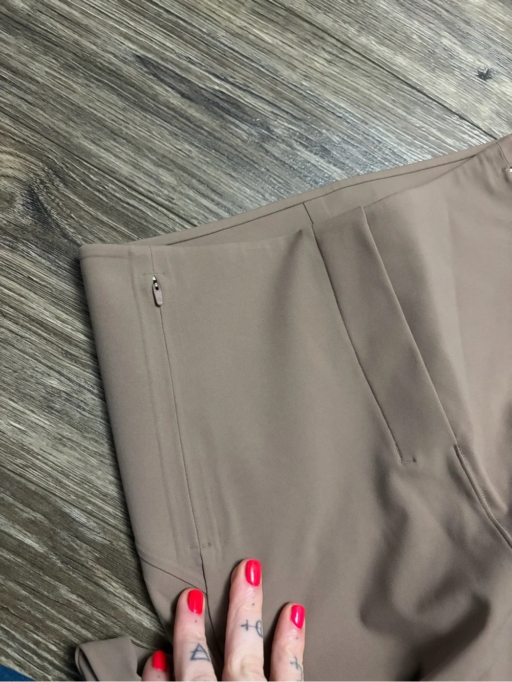 Lululemon Smooth Fit Pull-On High-Rise Pant *Regular 32” (Taupetastic) Size 4